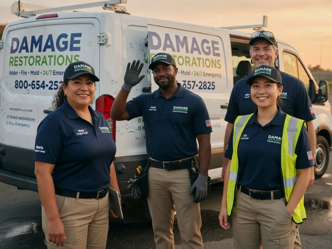Water Damage Restoration company in Cambria, WI