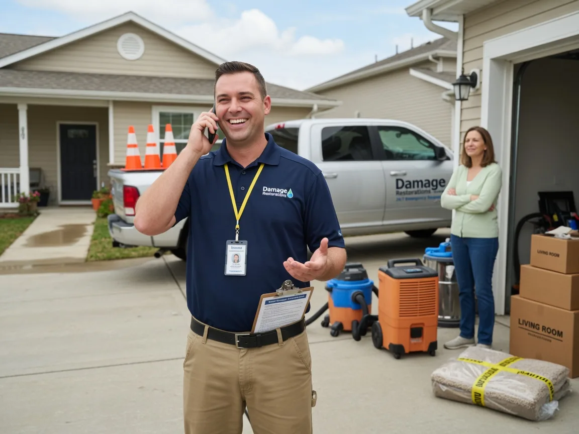 Water Damage Restoration Cambria, WI FAQs